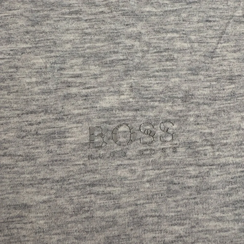 Hugo Boss Light Gray Short Sleeve Tee - Picture 4 of 7